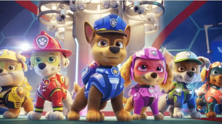 paw patrol 2021