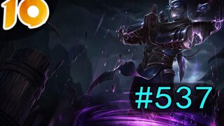 起小点TOP10 VOL537 暮光之眼影缚魂刃以静制动