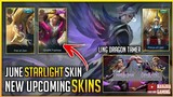 New Upcoming Skins | June Starlight Skin Mobile Legends
