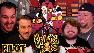 Helluva Boss PILOT Group Reaction | Where It All Began