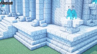 [Kiến trúc Minecraft] Đền thờ Ánh sáng "Phong cách mơ ước"