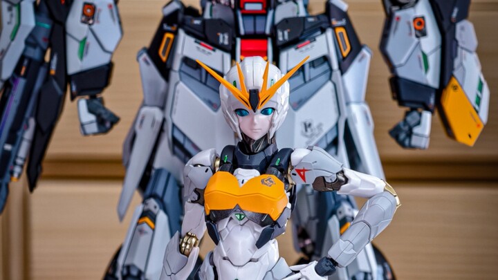 No need to modify the visual "enlargement" Arcee Konishi Gundam color matching