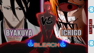 ICHIGO VS BYAKUYA TAGALOG ANIME - ANG LAKAS NG ISANG KAPITAN [BLEACH]