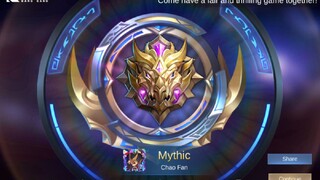 Nakamythic ulet thank you sa mga nag buhat sa akin🙂kung nakita nyo to