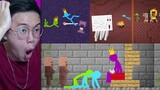 FIX SERU BANGET Animation vs. Minecraft Shorts Ep. 8 9 10 (HAMPIR NANGIS)