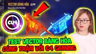 (Free Fire) - Vector Băng Hóa Cực Đẹp Cùng Trận Với C4 Gaming