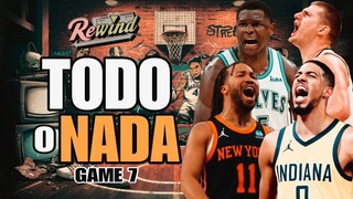 Rewind | ¿Será otra gran noche para Brunson? Jokic vs AntMan ¿Cuánto peso caera en los OTROS? #NBA