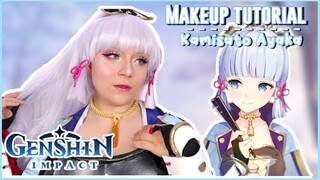 ♡ Ayaka Cosplay Makeup Tutorial | Genshin Impact ♡