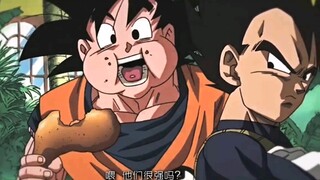 Dragon Ball ”Wait until I dye my hair and you’ll know how strong I am”