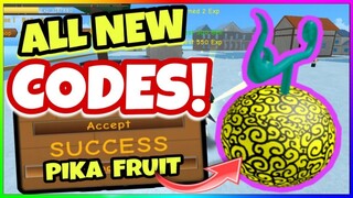 *AUGUST* ALL NEW CODES in KING PIECE 2020! New Saber Update [ROBLOX]