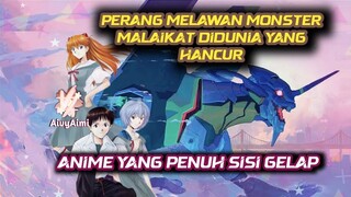 Perang Manusia vs Monster Malaikat di Funia yang Hancur Anime best mecha forever #anime #alurcerita