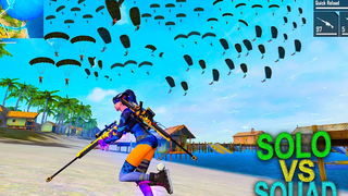 2 M28B Hard Lobby Solo Vs Squad การเล่นเกมแบบเต็ม Garena ฟรีไฟร์