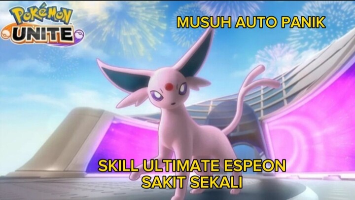 Musuh Auto Panik,Kena Skill Ultimate Espeon