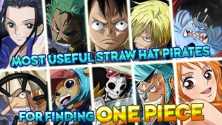 The One Piece Straw Hat Pirates from Worst to Best