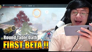 Round Table Oath - MMORPG MOBILE CBT Gameplay INDONESIA !