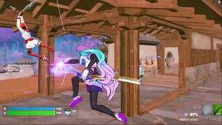 Miku Beradu Pernapasan Pedang!