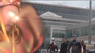 [Efek khusus] Biksu suci menghancurkan Avengers