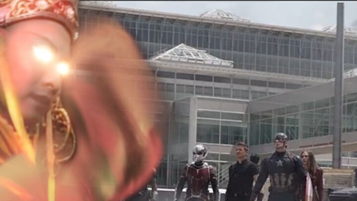 [Special effects] Holy monks destroy the Avengers