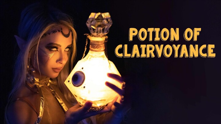 How-To: D&D Glowing Potion of Clairvoyance Prop
