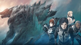 Godzilla Planet of the Monsters 1 (Eng/IndoSub)