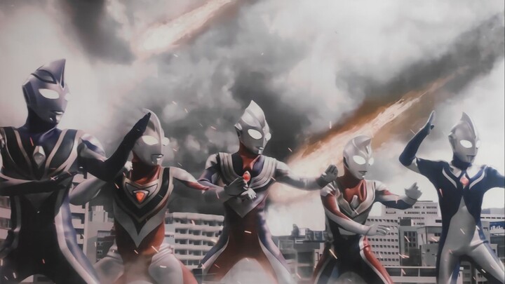 [Ultraman] Iconic Scene Of Ultraman Series Video