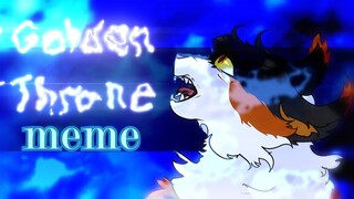 👑 GOLDEN THRONE 👑 Mapleshade original animation MEME