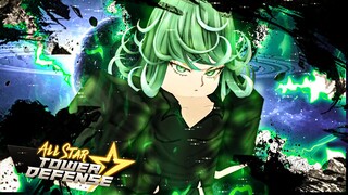 LVL 80 Tatsumaki The Psychic Arrives On All Star Tower Defense