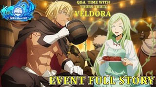 SLIME - ISEKAI Memories | Q&A With Yours Truly Veldora | BLUE TOXIC FF