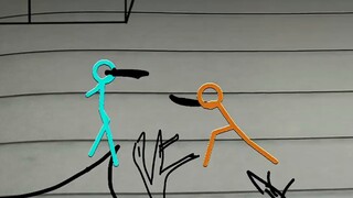 Võ thuật của tôi 24, lãng mạn người que, #stickman#武xia#animation