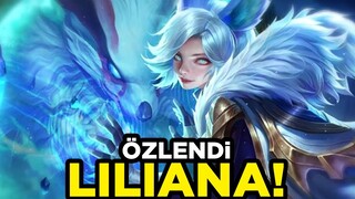 ÖZLENMİŞTİ! PARÇALAYAN LILIANA MID Arena of Valor