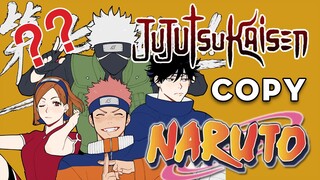 Jujutsu Kaisen Copy Naruto?