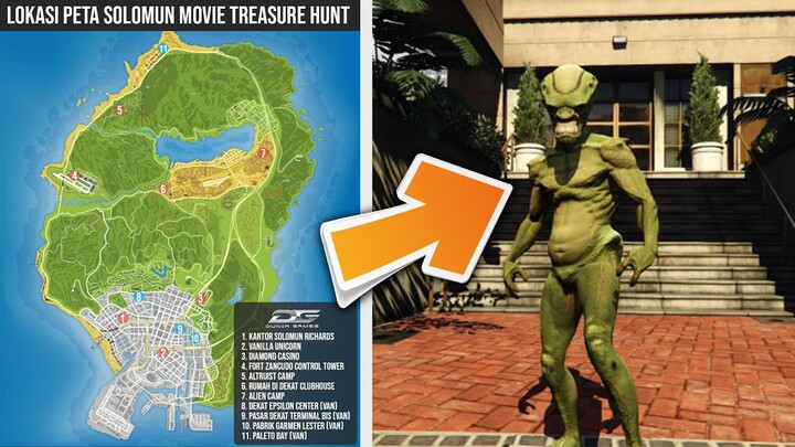 Cara Mendapatkan $150,000 dan Kostum Alien Langka Dari SOLOMUN PROP HUNT | GTA Online Indonesia