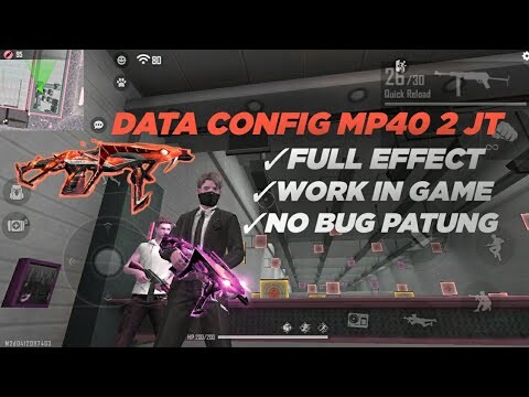 CONFIG MP40 COBRA DARI MP40 BUNNY