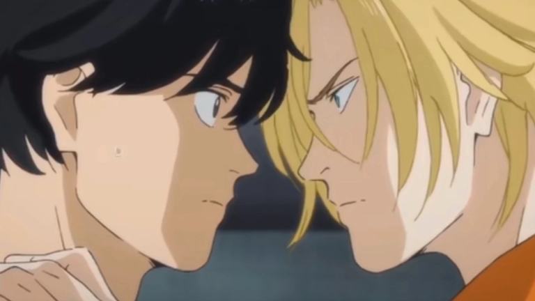 ASH BEIJA O EIJI MAS ERA TUDO UM PLANO, ASSISTINDO BANANA FISH PELA  PRIMEIRA VEZ