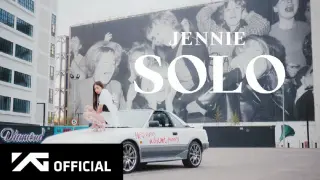 BLACKPINK JENNIE - 'SOLO' MV