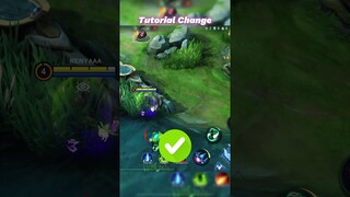 Change Tutorial mlbb ✅