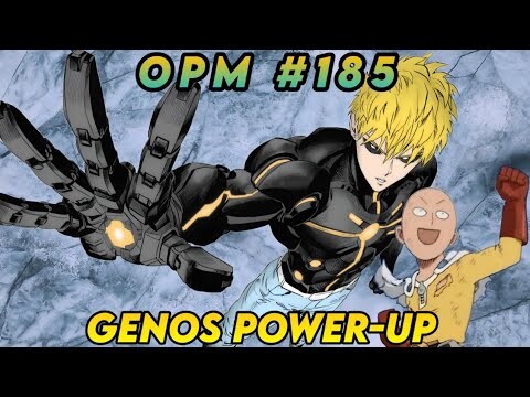 Mani na Kay Genos ang isang Disaster level Dragon. One Punch man 185
