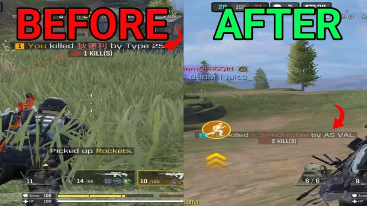 HOW TO MOVE KILL COUNT BROADCAST in ANY AREA - BATTLE ROYALE? CHANGE SIZE & OPACITY | COD MOBILE