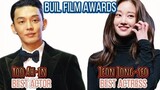 Yoo Ah-in and Jeon Jong-seo won Best Actor and Actress at the Buil Film Awards