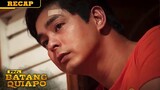 Tanggol is having second thoughts about getting out of prison | FPJ's Batang Quiapo Recap