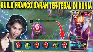 BUILD FRANCO DARAH TER TEBAL DI DUNIA