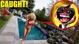 I CAUGHT MISS DELIGHT ON A POOL DATE! (POPPY PLAYTIME CHAPTER 3)