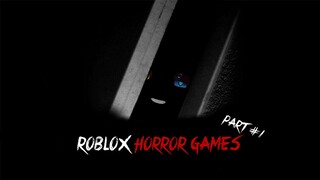 Pembukaan First Horror games Roblox #Part 1