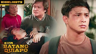 Santino can't resist punching Edwin | FPJ's Batang Quiapo