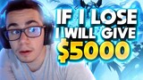 TF Blade | IF I LOSE THE CHALLENGE, I WILL GIVE $5000!!