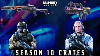 ALL SEASON 10 CRATES