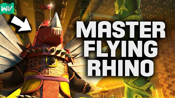 Who Was Master Flying Rhino? | Kung Fu Panda Explained