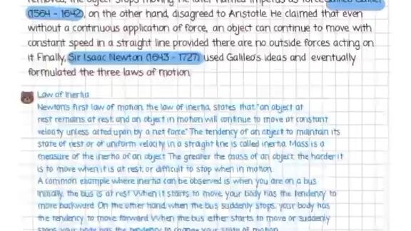 grade 8 topic science