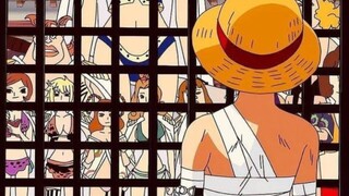MOMEN LUFFY NUNJUKIN KINTAMA NYA
