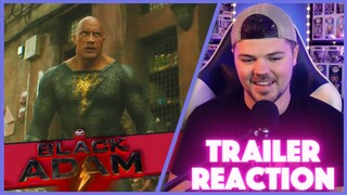 Black Adam Official Trailer Reaction